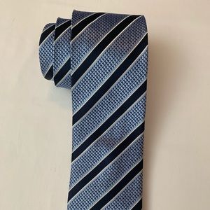 Canali woven silk tie